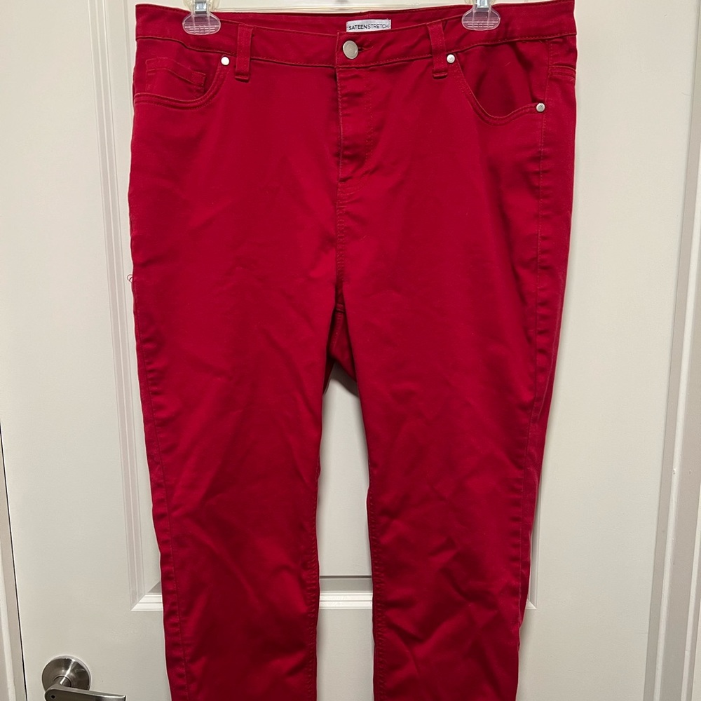 Catherine’s Women’s Petite Stretch Jeans